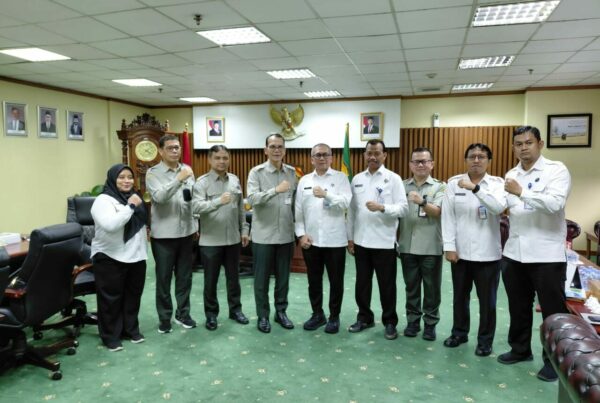 Audiensi BNN dengan Kementerian Pertanian RI
