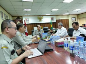 Audiensi BNN dengan Kementerian Pertanian RI