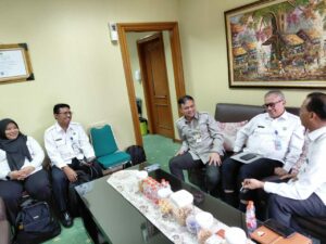 Audiensi BNN dengan Kementerian Pertanian RI