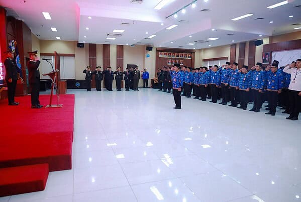 BNN GELAR UPACARA PERINGATAN HARLAH PANCASILA TAHUN 2025