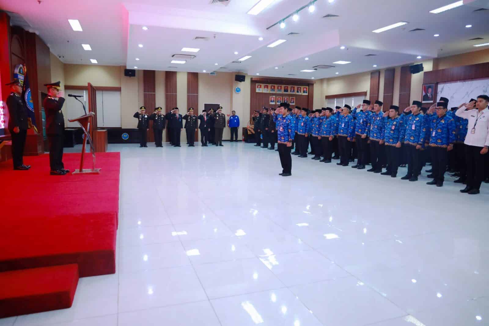 BNN GELAR UPACARA PERINGATAN HARLAH PANCASILA TAHUN 2025