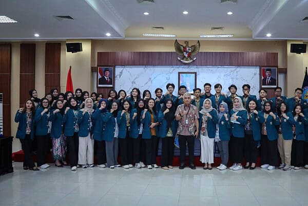 BNN PAPARKAN TANTANGAN PEMBERANTASAN NARKOTIKA KEPADA MAHASISWA HUKUM UNDIP