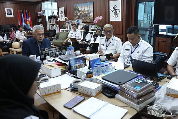 GELAR JOINT WORKING GROUP, BNN DAN NCB INDIA BAHAS PENANGGULANGAN PEREDARAN NARKOTIKA LINTAS NEGARA