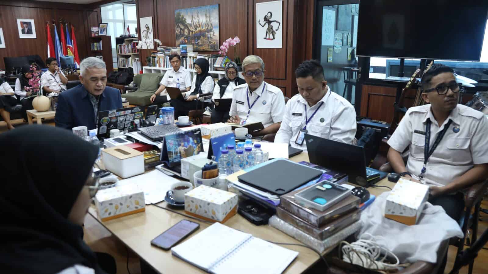 GELAR JOINT WORKING GROUP, BNN DAN NCB INDIA BAHAS PENANGGULANGAN PEREDARAN NARKOTIKA LINTAS NEGARA