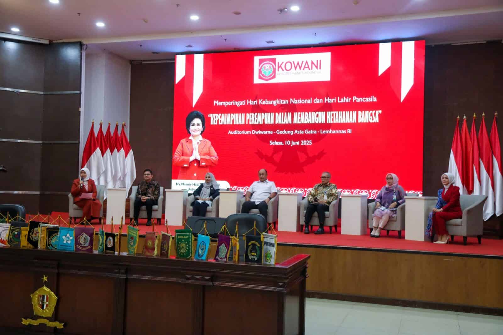 BNN DAN KOWANI TEKEN KERJA SAMA, PERKUAT PERAN PEREMPUAN DALAM PENCEGAHAN NARKOBA