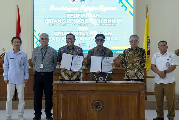 BNN DAN UKSW JALIN KERJA SAMA UNTUK PENGUATAN PROGRAM REHABILITASI NARKOTIKA BERKELANJUTAN