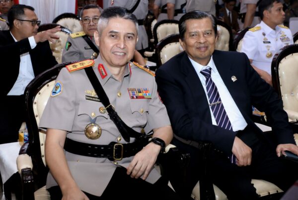 SESTAMA BNN RI HADIRI DIES NATALIS KE-79 DAN WISUDA STIK LEMDIKLAT POLRI 2025