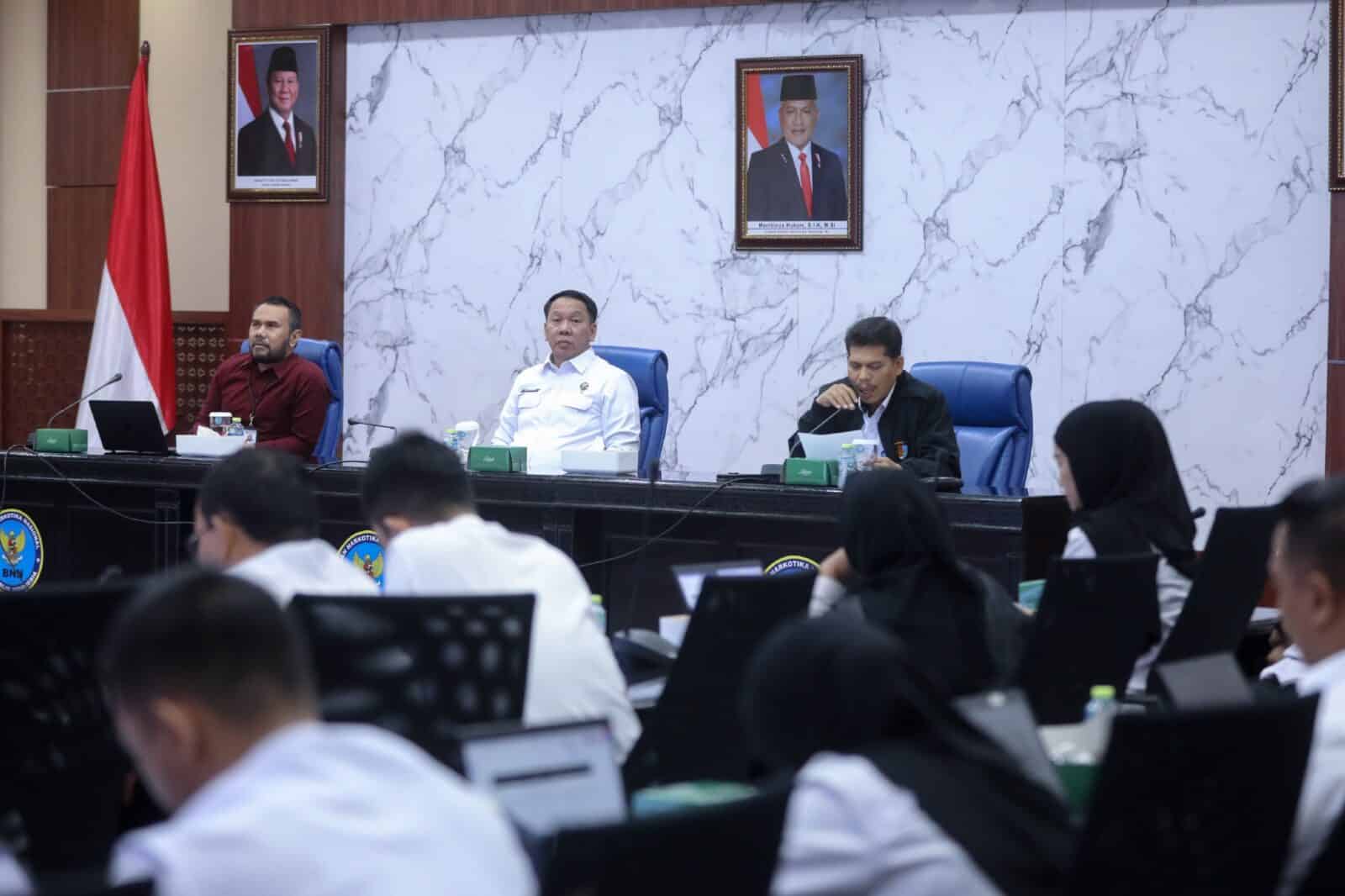 TINGKATKAN KUALITAS LAYANAN, BNN OPTIMALKAN PENGELOLAAN PENGADUAN MASYARAKAT