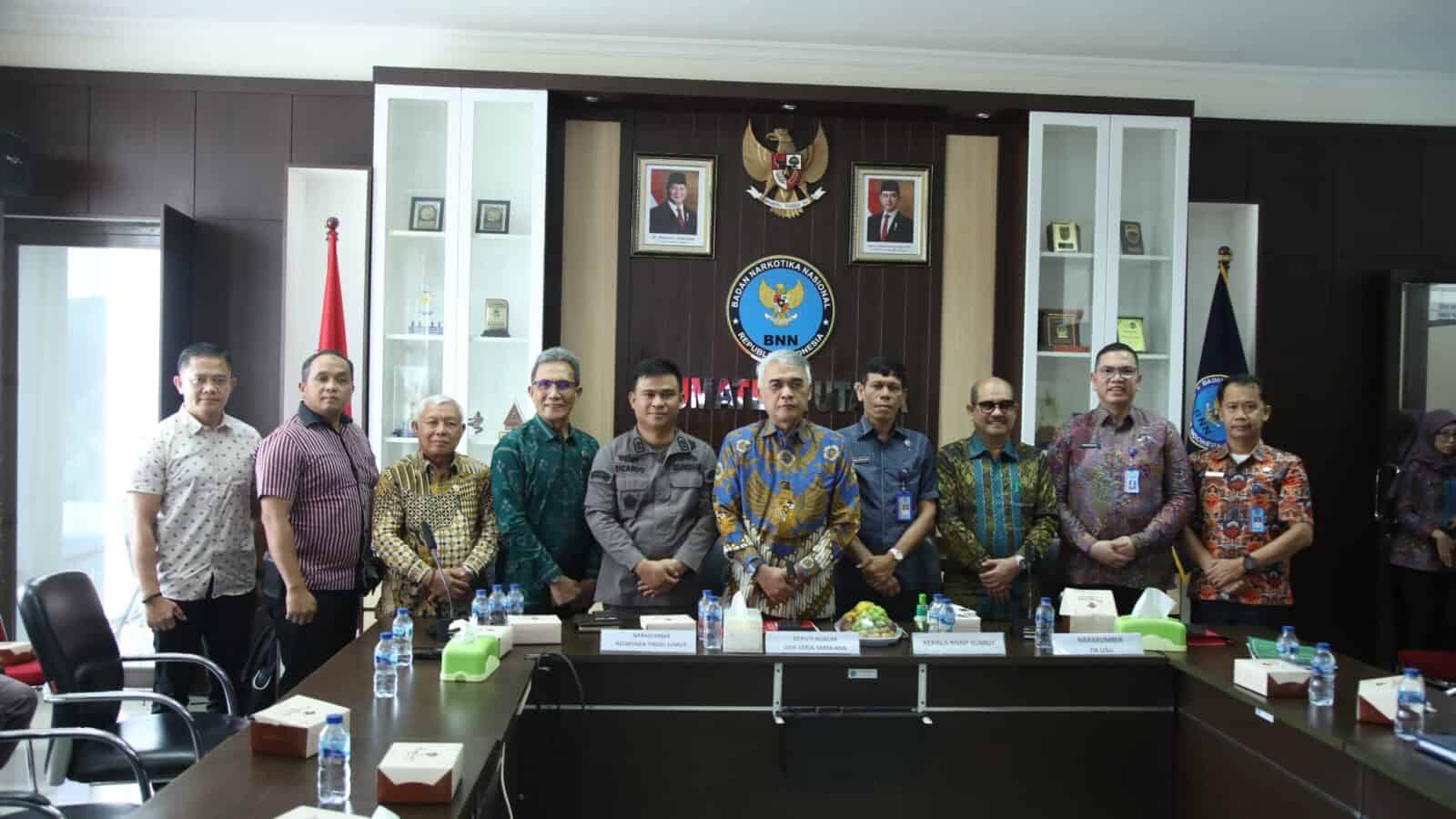 BNN PERCEPAT PENYELARASAN RUU NARKOTIKA JELANG BERLAKUNYA UU KUHP 2023
