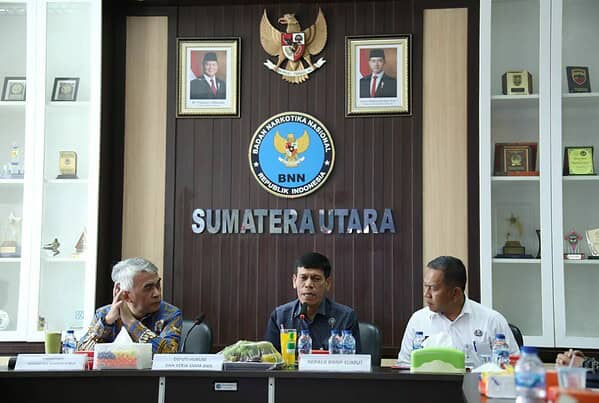 DEPUTI HUKUM DAN KERJA SAMA BNN RI: “JANGAN ADA LAGI SLEEPING MOU, SAATNYA KERJA NYATA LAWAN NARKOTIKA”