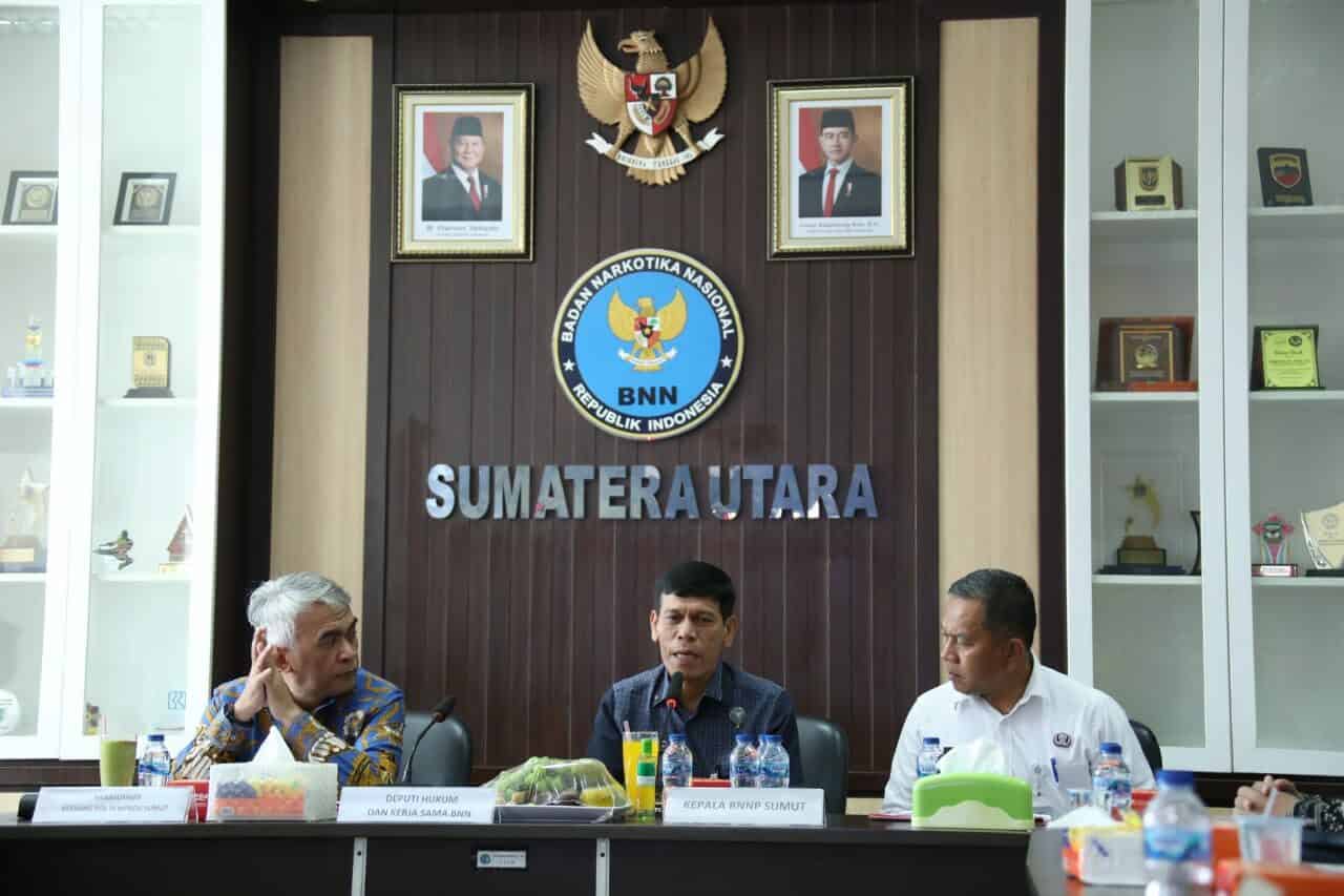 DEPUTI HUKUM DAN KERJA SAMA BNN RI: “JANGAN ADA LAGI SLEEPING MOU, SAATNYA KERJA NYATA LAWAN NARKOTIKA”