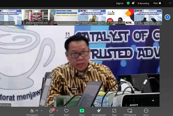 INSPEKTORAT UTAMA BNN: SPI 2024 ALAMI PENINGKATAN, BUKTI DUKUNG PENGUATAN ZONA INTEGRITAS