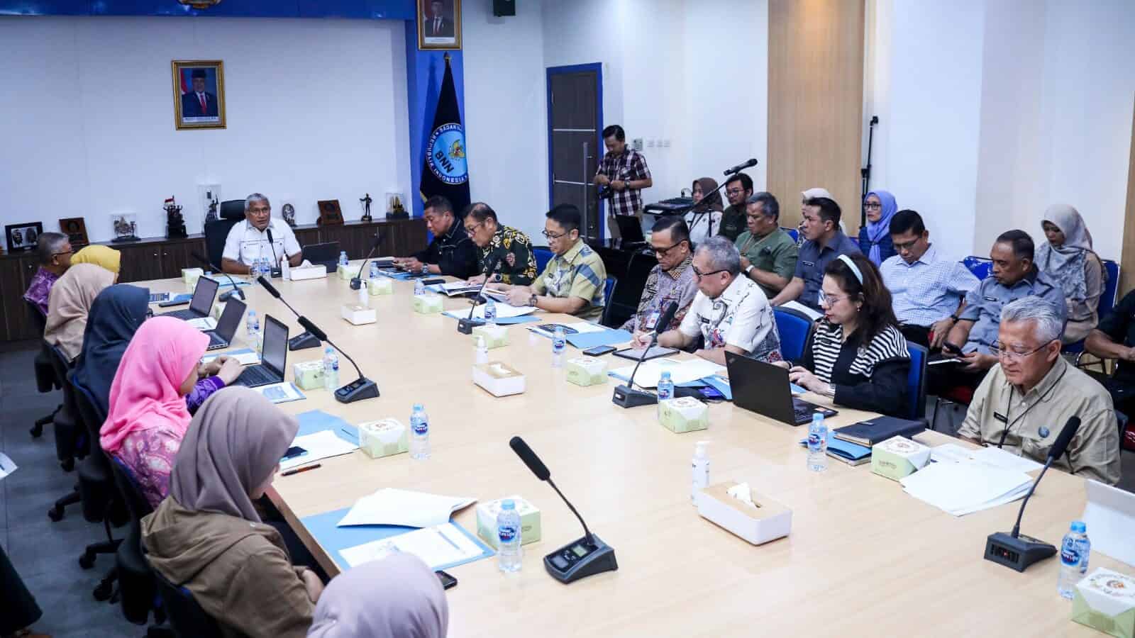 BNN DAN BRIN BERSINERGI DALAM RISET NASIONAL PREVALENSI PENYALAHGUNAAN NARKOBA 2025