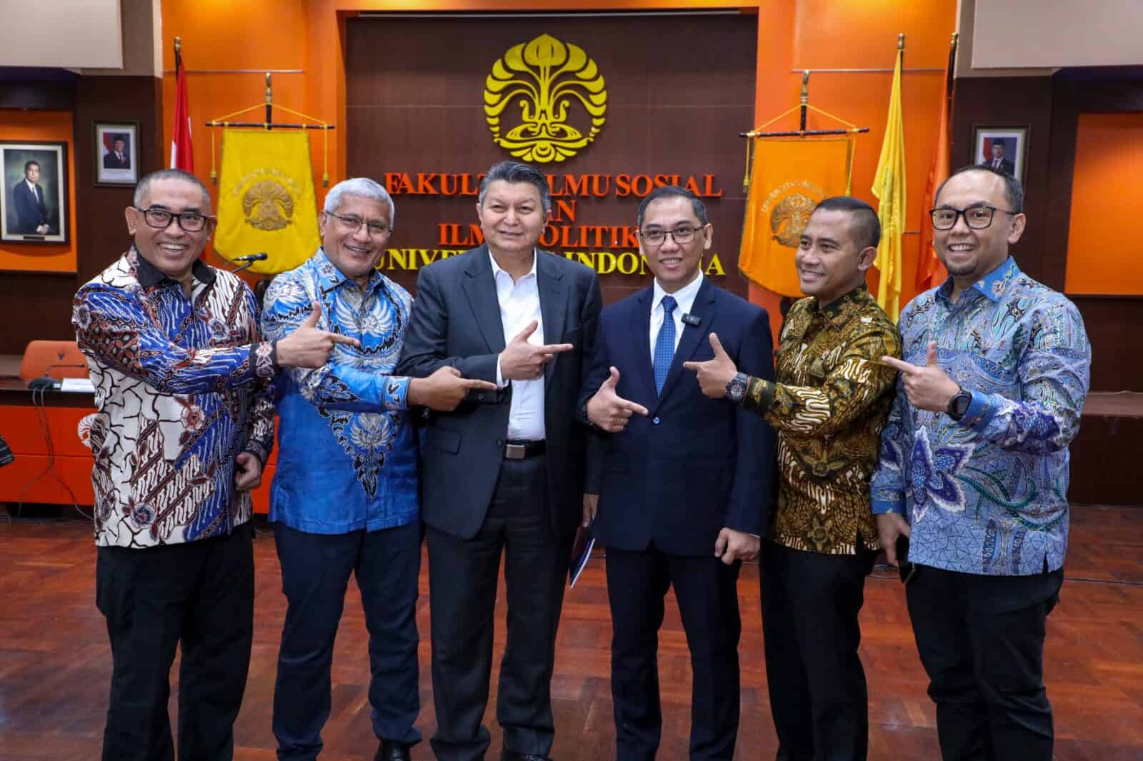 KEPALA BNN RI HADIRI SIDANG TERBUKA PROMOSI DOKTOR ALEXANDER SABAR