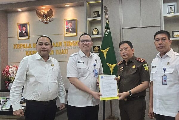 TANDATANGANI SKK, BNN DAN KEJATI KEPULAUAN RIAU BERSINERGI HADAPI GUGATAN PERDATA