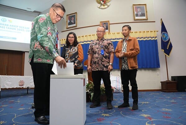 BNN MUSNAHKAN ARSIP REKAM REHABILITASI