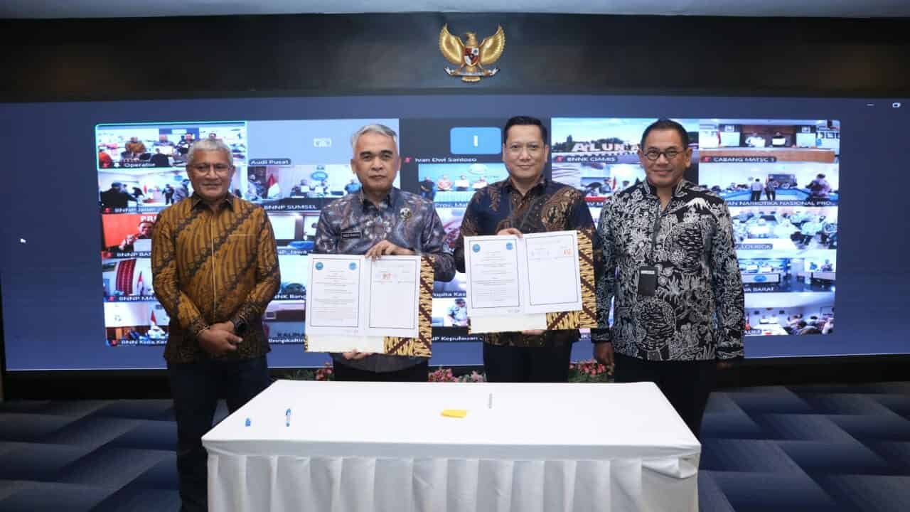 BNN DAN AIRNAV INDONESIA PERKUAT SINERGI DALAM PENCEGAHAN DAN PEMBERANTASAN NARKOTIKA