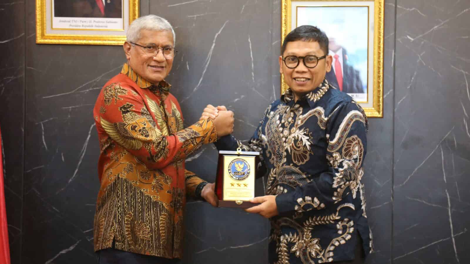 AUDIENSI KEPALA BNN RI DENGAN PEMRED RADIO ELSHINTA, PERKUAT SINERGI LITERASI PUBLIK MELALUI MEDIA MASSA