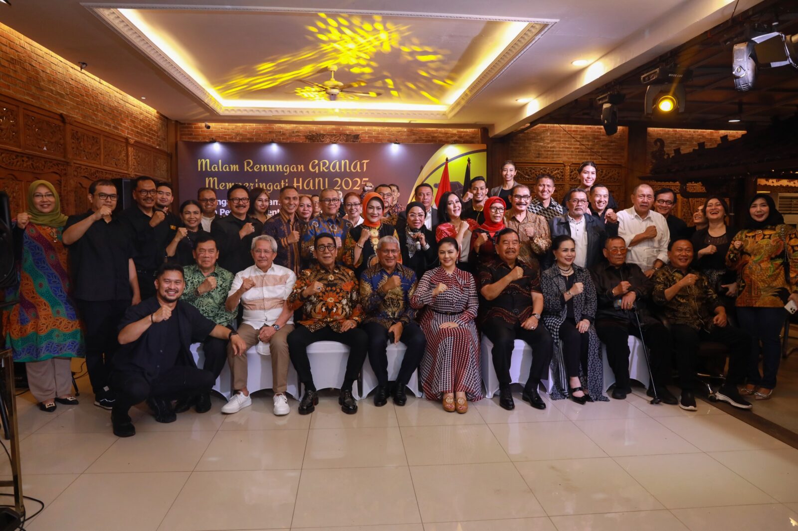 KEPALA BNN RI HADIRI MALAM RENUNGAN GRANAT DALAM RANGKA PERINGATAN HANI 2025