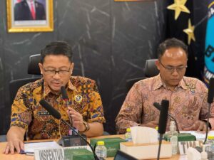Entry Meeting Pemantauan Tindak Lanjut Rekomendasi Hasil Pemeriksaan BPK RI Semester I Tahun 2025