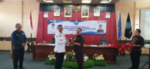 Rapat Kerja Sinergi Program Stakeholder dalam Penanganan Kawasan Rawan Narkoba di Provinsi Kalimantan Barat