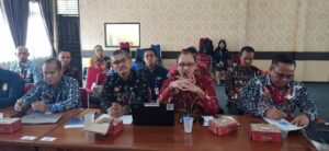 Rapat Kerja Sinergi Program Stakeholder dalam Penanganan Kawasan Rawan Narkoba di Provinsi Kalimantan Barat
