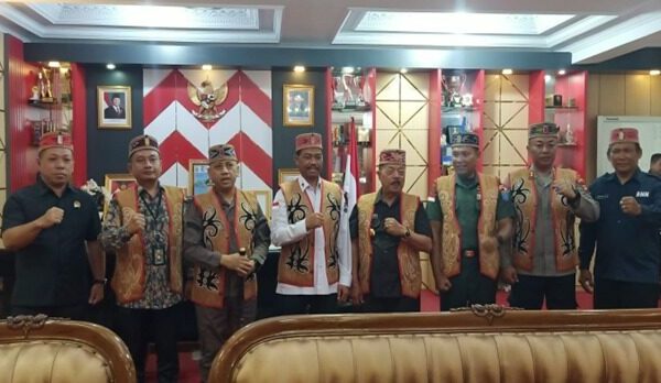 Rapat Kerja Sinergi Program Stakeholder dalam Penanganan Kawasan Rawan Narkoba di Provinsi Kalimantan Barat