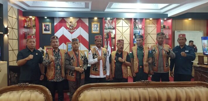 Rapat Kerja Sinergi Program Stakeholder dalam Penanganan Kawasan Rawan Narkoba di Provinsi Kalimantan Barat