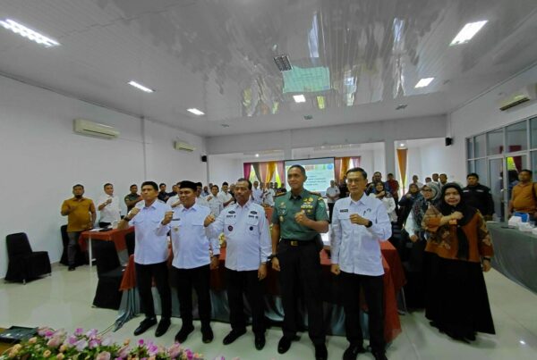 Rapat Sinergi Program Stakeholder Pada Kawasan Tanaman Terlarang Di Provinsi Aceh