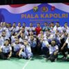SESTAMA BNN RI HADIRI PEMBUKAAN KEJUARAAN BULUTANGKIS PIALA KAPOLRI 2025