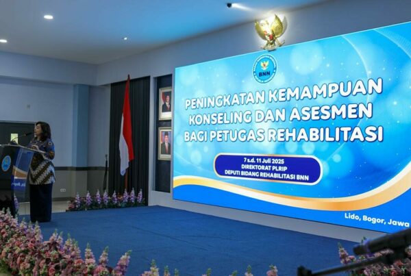 BNN TINGKATKAN KOMPETENSI PETUGAS REHABILITASI MELALUI PELATIHAN KONSELING DAN ASESMEN