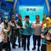ISTRI WAPRES KUNJUNGI BOOTH BNN DI RAKERNAS X PKK DAN PERINGATAN HKG PKK KE-53