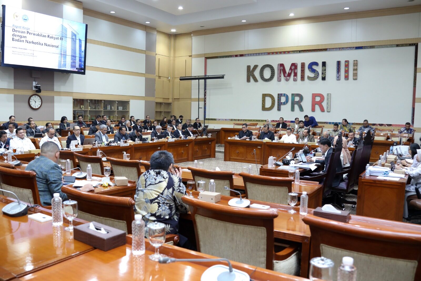 KEPALA BNN RI AJUKAN TAMBAHAN ANGGARAN TAHUN 2026 SEBESAR RP 1,14 TRILIUN