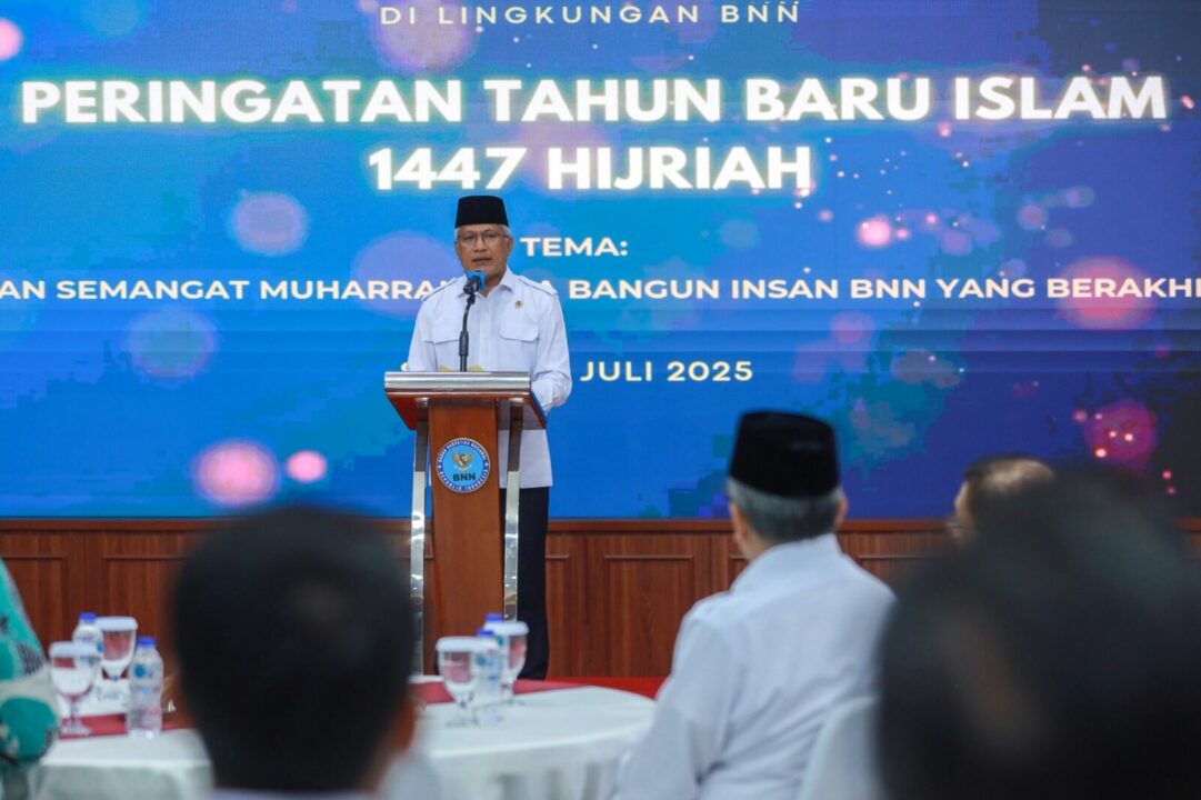 TAHUN BARU ISLAM, KEPALA BNN RI AJAK PEGAWAI MAKNAI HIJRAH SEBAGAI KOMITMEN PERUBAHAN