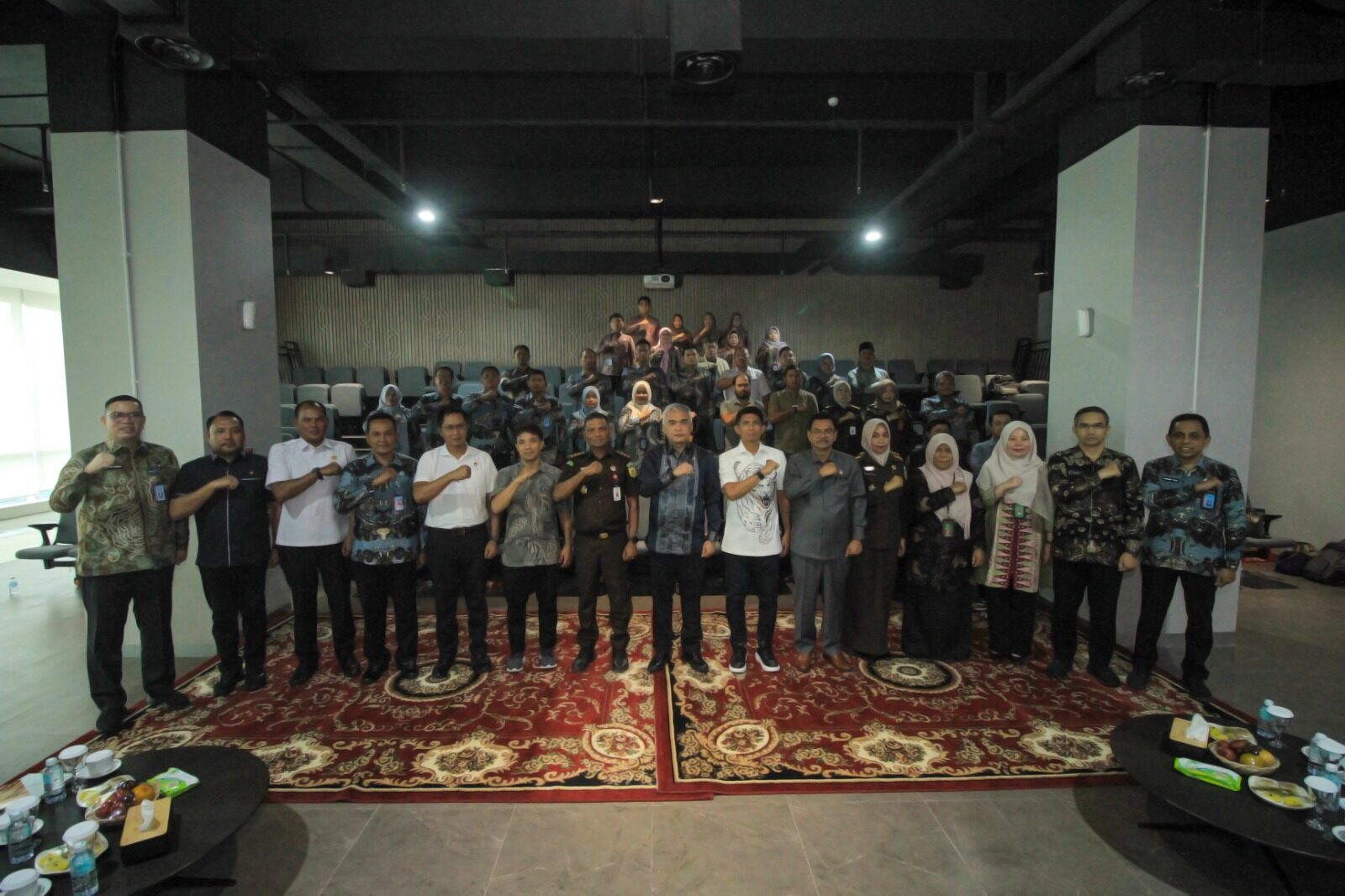 BNN SINERGIKAN SARAN MASUKAN REVISI UU NARKOTIKA DAN PSIKOTROPIKA DI BUMI SERAMBI MEKAH ACEH