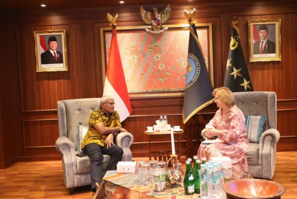 BNN DAN KEDUTAAN BESAR RUSIA AGENDAKAN CAPACITY BUILDING UNTUK PENANGANAN NARKOBA