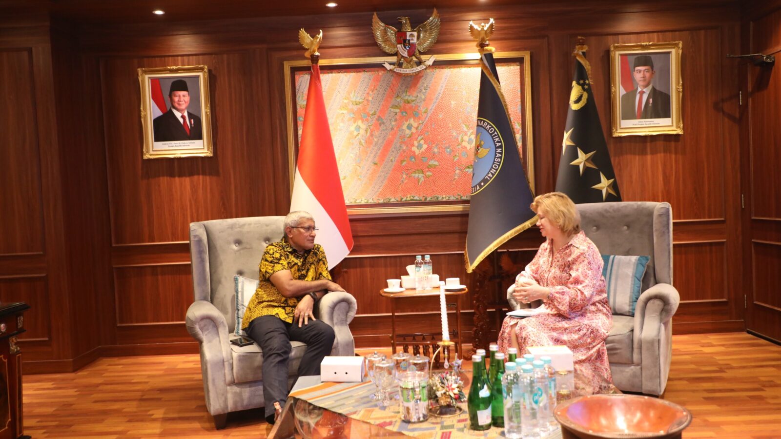 BNN DAN KEDUTAAN BESAR RUSIA AGENDAKAN CAPACITY BUILDING UNTUK PENANGANAN NARKOBA