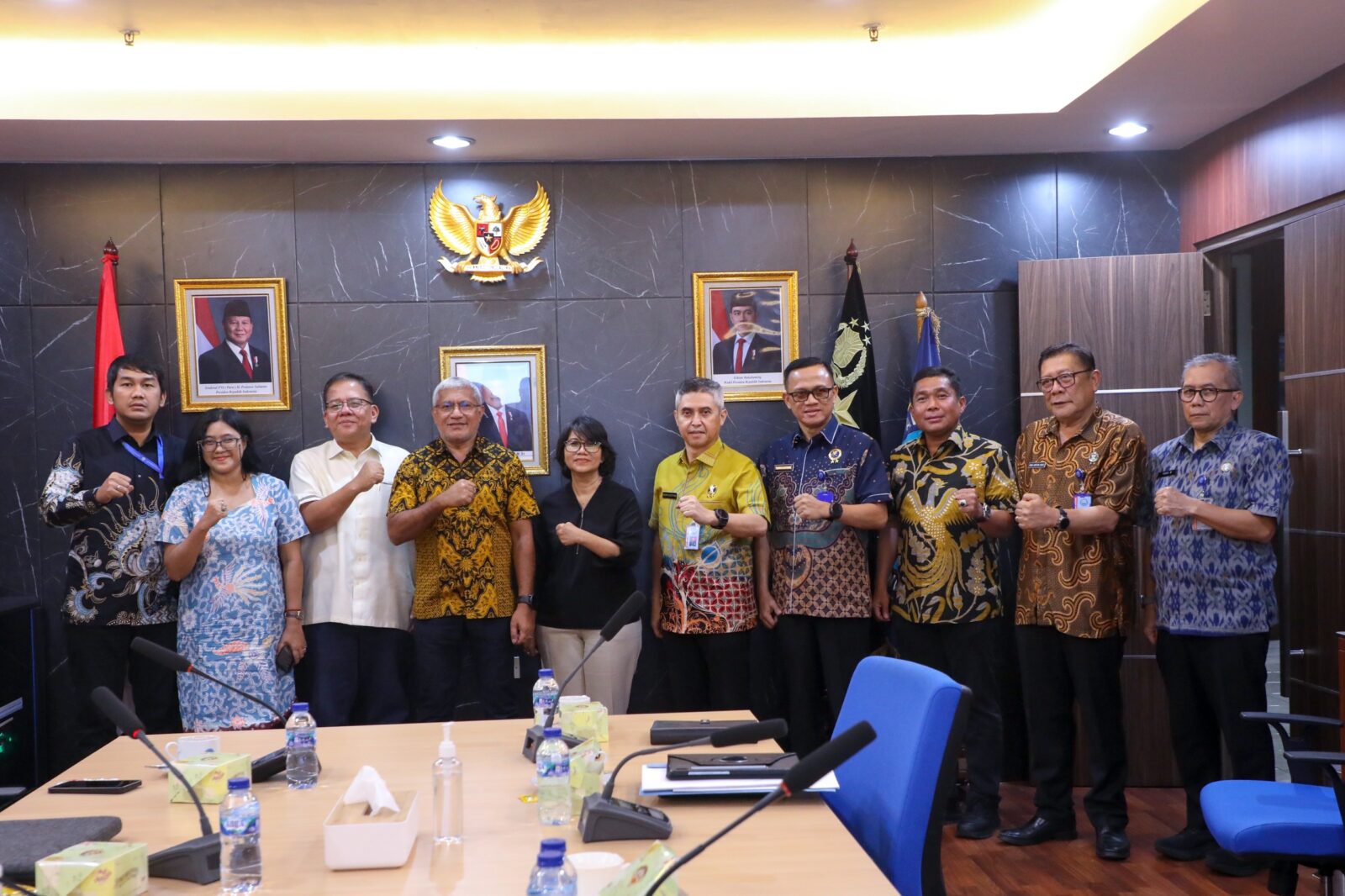 BNN DAN UNIVERSITAS INDONESIA JALIN KOLABORASI PENELITIAN 14 KAWASAN RAWAN NARKOBA