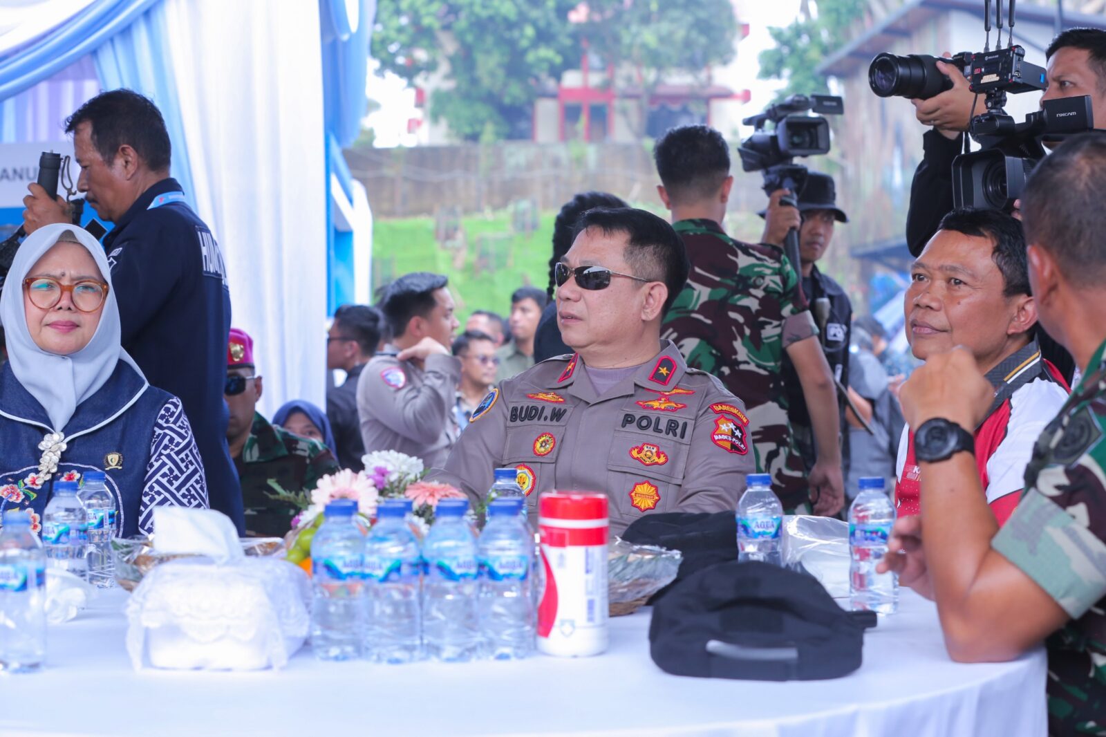 BNN HADIRI PEMBUKAAN KEJUARAAN MENEMBAK KAPOLRI CUP 2025