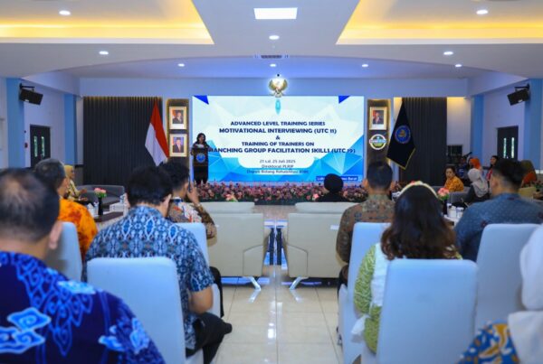 BNN GELAR PELATIHAN ADVANCED LEVEL, CETAK KADER REHABILITASI UNGGUL