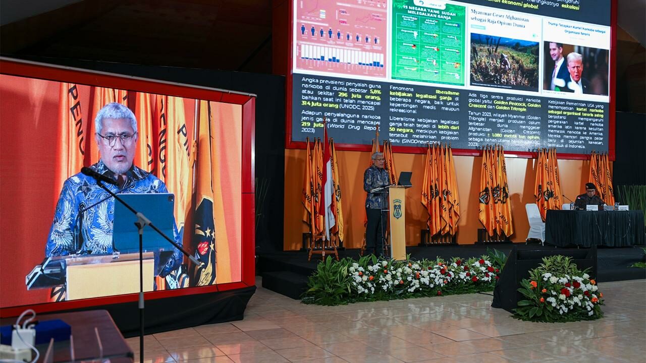 KEPALA BNN RI BEKALI KADER KBPP POLRI SE-INDONESIA UNTUK PERKUAT PENCEGAHAN DAN PEMBERANTASAN NARKOTIKA