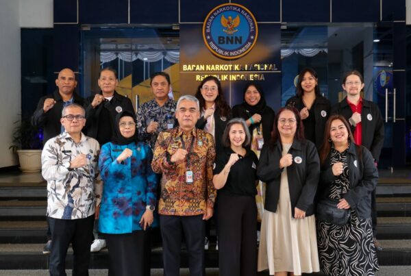 BNN JADI RUJUKAN BENCHMARKING PENANGANAN PERMASALAHAN NARKOTIKA OLEH FILIPINA