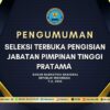 PENGUMUMAN SELEKSI TERBUKA PENGISIAN JABATAN PIMPINAN TINGGI PRATAMA BNN T.A. 2025
