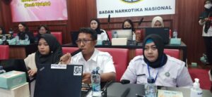 Rapat Penyusunan Draf Kolaborasi Penanganan Kawasan Rawan Narkoba dan Tanaman Terlarang