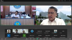 Rapat Penyusunan Draf Kolaborasi Penanganan Kawasan Rawan Narkoba dan Tanaman Terlarang