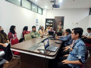 Rapat Penyusunan Draf Kolaborasi Penanganan Kawasan Rawan Narkoba dan Tanaman Terlarang