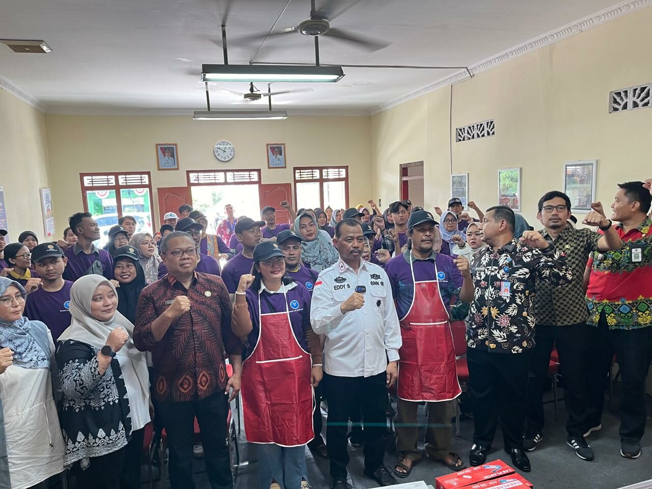 Bimbingan Teknis Life Skill Bagi Masyarakat Pada Kawasan Rawan Narkoba Di Provinsi Jawa Tengah