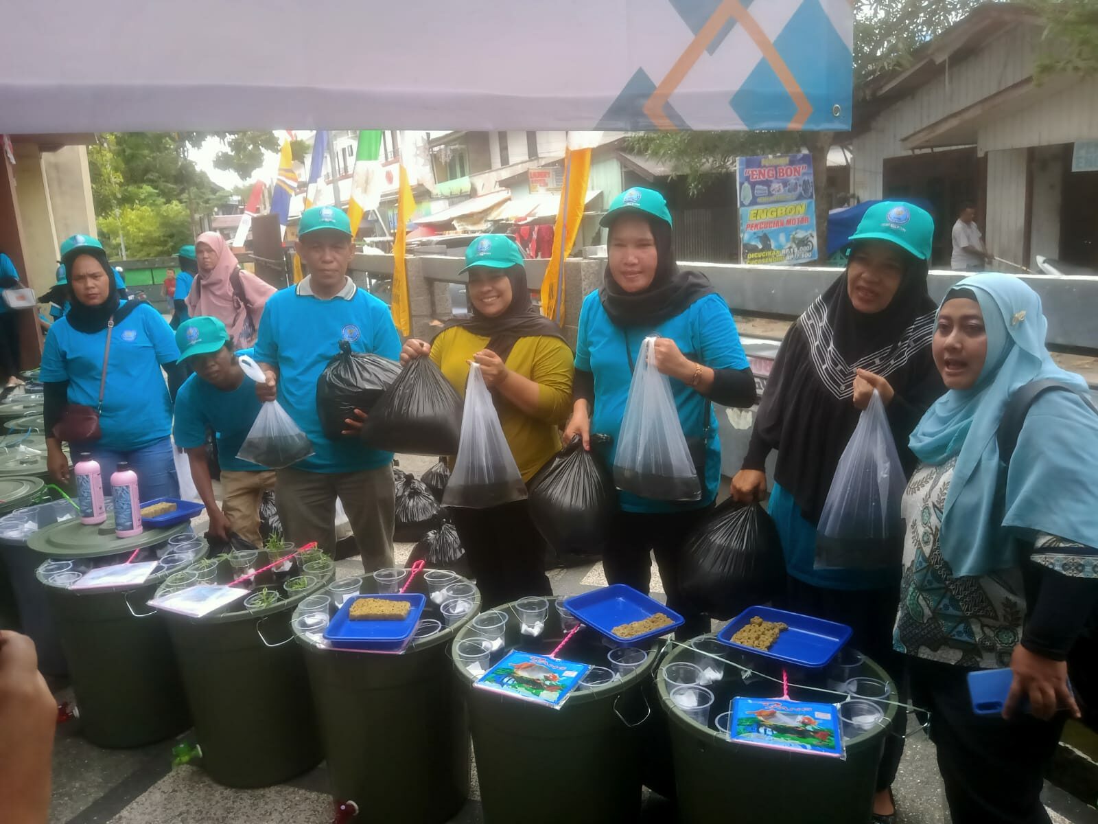 Bimbingan Teknis Life Skill Bagi Masyarakat Pada Kawasan Rawan Narkoba Di Provinsi Kalimantan Utara