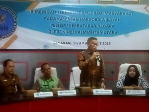 Bimbingan Teknis Life Skill Bagi Masyarakat Pada Kawasan Rawan Narkoba Di Provinsi Kalimantan Utara Bimbingan Teknis Life Skill Bagi Masyarakat Pada Kawasan Rawan Narkoba Di Provinsi Kalimantan Utara
