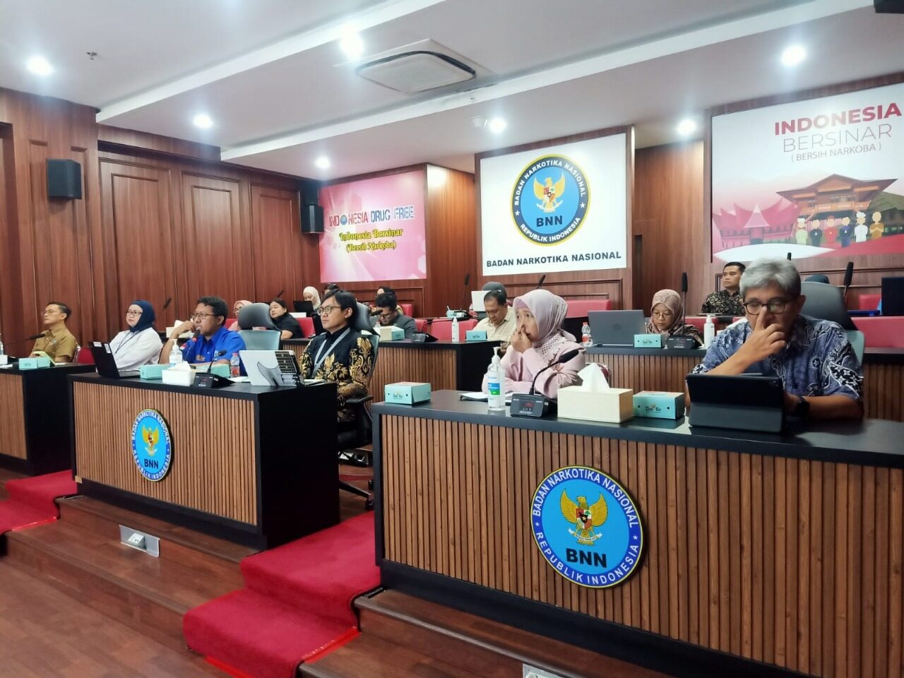 Rapat lanjutan Penyusunan Draf Dokumen Kolaborasi Penanganan Kawasan Rawan Tanaman Terlarang dan Kawasan Rawan Penyalahgunaan serta Peredaran Gelap Narkoba